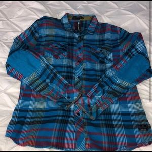 Men’s Billabong Flannel XL